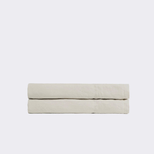 Natural Linen Fitted Sheet